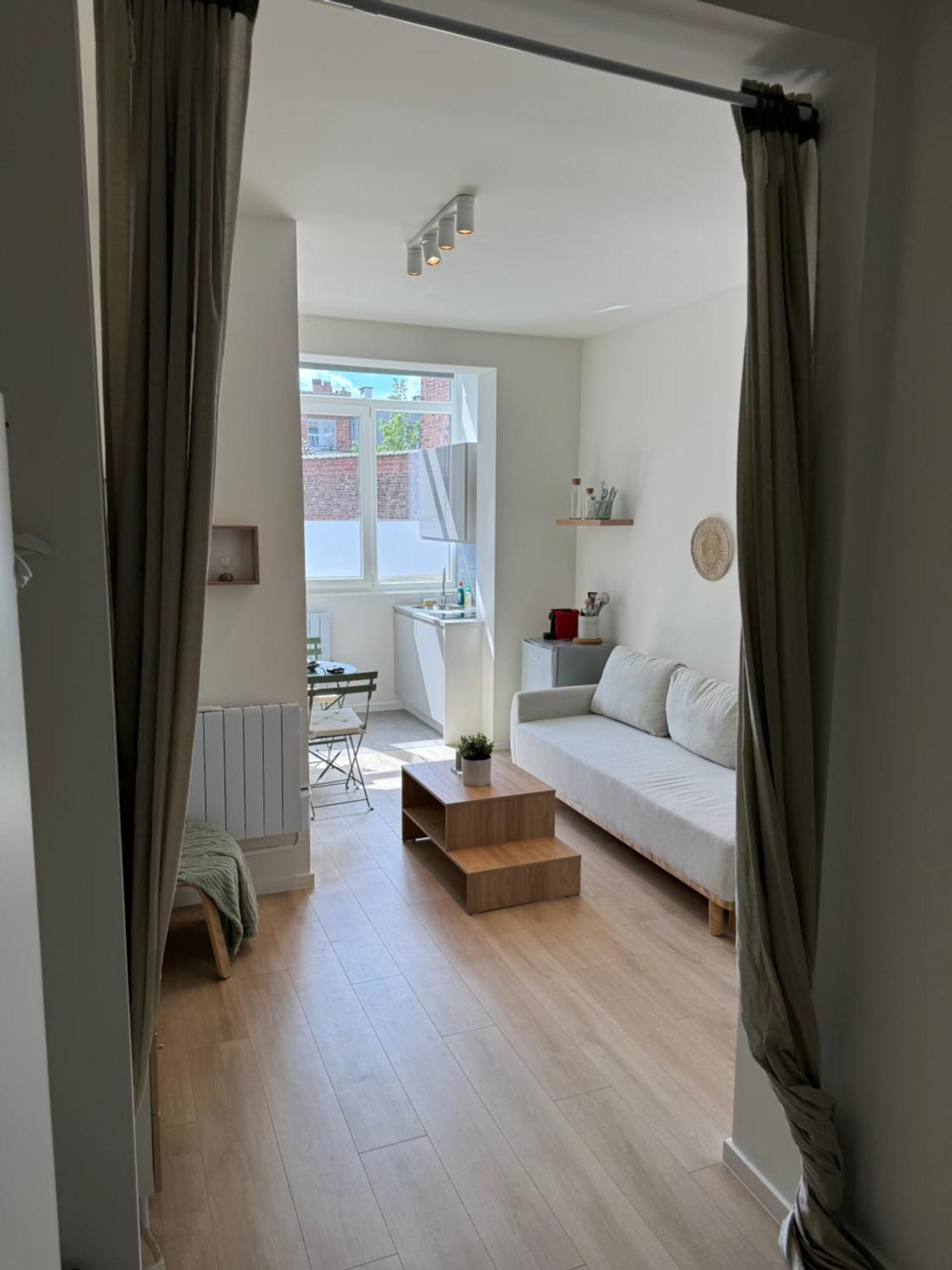 Superbe Appartement Une Chambre 布鲁塞尔 外观 照片
