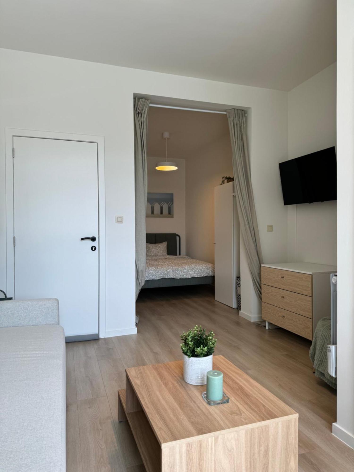 Superbe Appartement Une Chambre 布鲁塞尔 外观 照片